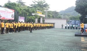 Polres dan Forkopimda Satukan Langkah Lewat Olahraga Bersama