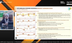 Di Triwulan I 2026, Industri Manufaktur Jadi Tulang Punggung Pertumbuhan Ekonomi RI