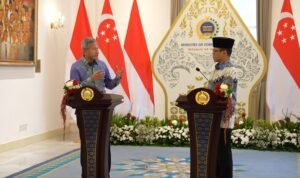 Kerja Keras Pemerintah dalam Evakuasi Gunung Dukono Diapresiasi Menlu Singapura