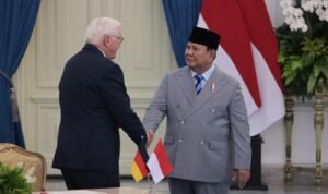 Berkomitmen Kerja Sama Jaga Perdamaian Dunia, Prabowo Indonesia-Jerman Memastikan Perdamaian dan Stabilitas Global
