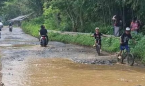 Sukabumi Mubarokah Harapan Perbaikan Jalan Mataram–Cijaksa Demi Keselamatan dan Kelancaran Pajampangan