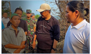 Bupati Sukabumi Asep Japar Pemkab Sukabumi Bergerak Cepat Tangani Dampak Kebakaran di Palabuhanratu