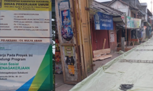 Sukabumi Mubarokah, Dinas PU Sukabumi Rekonstruksi Jalan Caringin–Cidahu, Dorong Konektivitas dan Ekonomi Warga